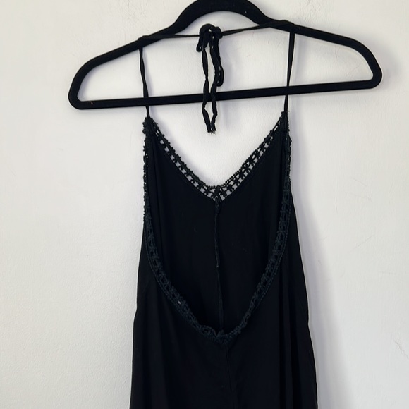 Don’t Ask Why flowy Lace Halter Neck Dress - Picture 5 of 7